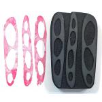 Joggles / Cat Kerr Foam Stamp - Pods [74379]