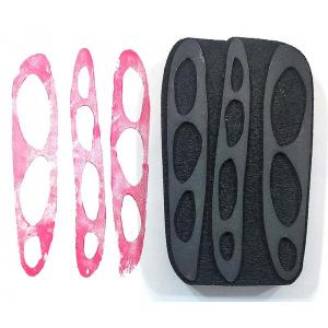 Joggles / Cat Kerr Foam Stamp - Pods [74379]