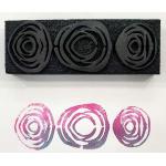 Joggles / Cat Kerr Foam Stamp - Rings [57671]