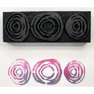 Joggles / Cat Kerr Foam Stamp - Rings [57671]