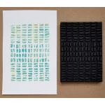 Joggles / Cat Kerr Foam Stamp - Squares [57651]