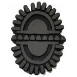 Joggles / Cat Kerr Foam Stamp - Sun Circle [57612]