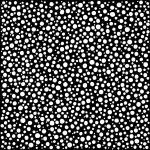 Joggles / Cat Rains The Finishing Touch 6" x 6" Stencil - Field Of Circles [53661]