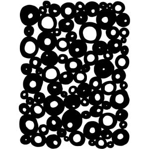 Joggles / Cat Rains The Finishing Touch 9" x 12" Mask - Circle Web [53664]