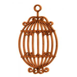 Joggles Chipboard Shape - Birdcage 2 - 57041