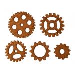 Joggles Chipboard Shape - Gear Set 1 Small - 57046
