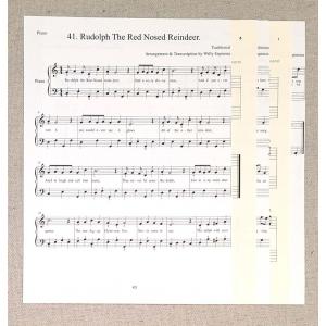 Joggles Christmas Sheet Music