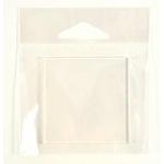 Joggles Clear Acrylic Stamp Mount - 2" x 2" [57682]