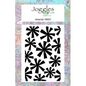 Joggles Clear Stamp - Asterisk [74957]