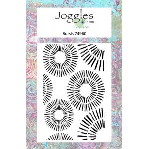Joggles Clear Stamp - Bursts [74960]
