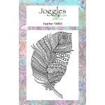 Joggles Clear Stamp - Feather [74963]