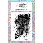 Joggles Clear Stamp - Grunge Butterfly [52262]