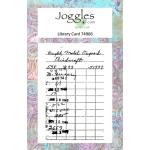 Joggles Clear Stamp - Library Card [74966]