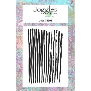 Joggles Clear Stamp - Lines [74908]