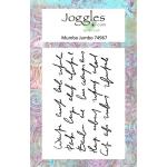 Joggles Clear Stamp - Mumbo Jumbo [74967]
