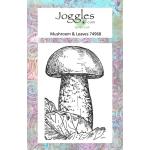 Joggles Clear Stamp - Mushroom & Leaves [74968]