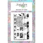 Joggles Clear Stamp - November 28 [52265]