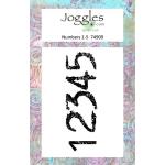 Joggles Clear Stamp - Numbers 1-5 [74909]