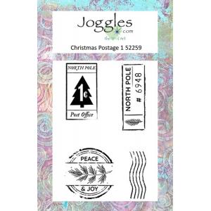 Joggles Clear Stamp Set - Christmas Postage 1 [52259]