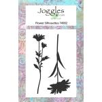 Joggles Clear Stamp Set - Flower Silhouettes [74902]