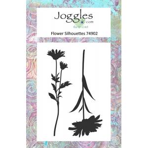 Joggles Clear Stamp Set - Flower Silhouettes [74902]
