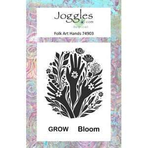 Joggles Clear Stamp Set - Folk Art Hands [74903]