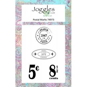 Joggles Clear Stamp Set - Postal Marks [74973]