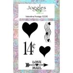 Joggles Clear Stamp Set - Valentine Postage [52295]