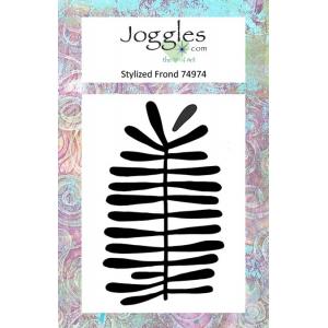 Joggles Clear Stamp - Stylized Frond [74974]