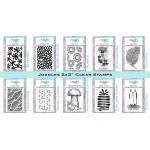Joggles Clear Stamps - Set Of 10, September 2025