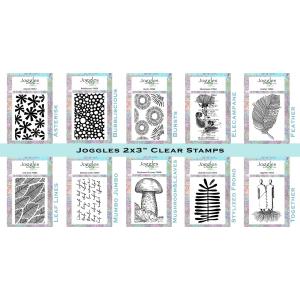 Joggles Clear Stamps - Set Of 10, September 2025