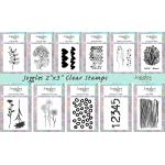 Joggles Clear Stamps - Set Of 11, May 2025