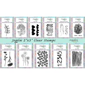 Joggles Clear Stamps - Set Of 11, May 2025