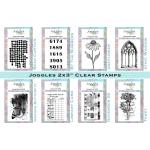 Joggles Clear Stamps - Set Of 8, December 2025