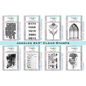Joggles Clear Stamps - Set Of 8, December 2025