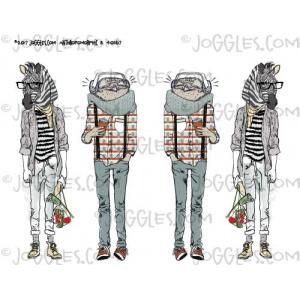 Joggles Collage Sheets - Anthropomorphic 3 [JG401167]