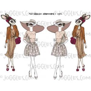 Joggles Collage Sheets - Anthropomorphic 5 [JG401174]