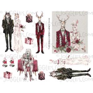 Joggles Collage Sheets - Anthropomorphic 6 [JG401281]