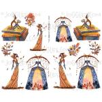 Joggles Collage Sheets - Autumn Fairies 2 [JG401307]
