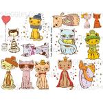 Joggles Collage Sheets - Because Cats 1 [JG401325]