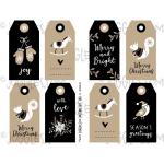 Joggles Collage Sheets - Christmas Gift Tags 2 [JG401221]