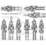 Joggles Collage Sheets - Christmas Nutcrackers [JG401141]