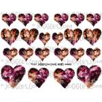 Joggles Collage Sheets - Cosmic Hearts [JG401163]