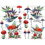 Joggles Collage Sheets - Deep In The Forest 2 [JG401175]