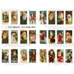 Joggles Collage Sheets - Domino Santas [JG401134]