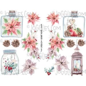 Joggles Collage Sheets - Elegant Holiday 1 [JG401215]