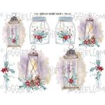 Joggles Collage Sheets - Elegant Holiday 2 [JG401223]