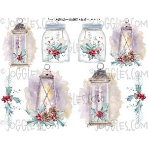 Joggles Collage Sheets - Elegant Holiday 2 [JG401223]