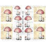 Joggles Collage Sheets - Fabulous Forest Fungi 2 [JG401201]