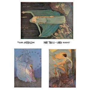 Joggles Collage Sheets - Fairy Tales II - Large [JG401047]